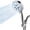 Chrome Sliver, variant on Cshidworld High Pressure 5 Functions Shower Head with Handheld, Showerhead with Shower Bracket for Tubs Tiles Pets Cleaning, High Pressure Handheld Shower Heads with 59" Stainless Steel Hose, Chrome