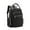 Black, variant on AGUDAN Baby Diaper Backpack Mommy Nappy Bag Multifunction Travel Maternity Bag 12x7x16IN