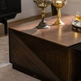 thumbnail image 5 of Coffee Tables Square Coffee Table Modern Colour Combination Coffee Table Not Need Assembly Coffee Table for Living Room,Coffee Tables With Storage, 5 of 9