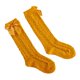 thumbnail image 2 of Calcetines de malla de verano para niñas pequeñas Color sólido Tubo medio Transpirable Lazos huecos Calcetines de princesa Nituyy Calcetines de red de verano sólidos a media pantorrilla para niños pequeños, 2 of 5