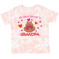 thumbnail image 3 of Inktastic Heart Belongs to Grandpa Girls Toddler T-Shirt, 3 of 5