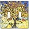 thumbnail image 3 of Art Plates - Van Gogh: Mulberry Tree Switch Plate - Double Toggle, 3 of 4