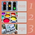 thumbnail image 4 of Color Blind Testing Book Vision Book Color Chart Test Chart Book for Color Deficiency, 4 of 5