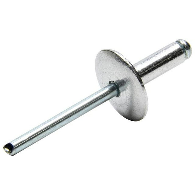 Allstar Performance ALL18010 Rivets à Grande Tête, Argent - Lot de 250