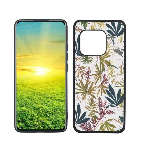 Leaves-177 Phone Case, Degined for OnePlus 10 Pro 5G Case Men Women, Flexible Silicone Shockproof Case for OnePlus 10 Pro 5G