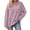 Purple#9527, variant on BOOMNY Women's Long Sleeve Hoodies Solid Pullover Hoodie for Women Trendy Casual Ribbed Fall Winter Hooded Sweatshirts With Pocket