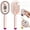 Pink, variant on Electric Spray Air Cushion Massage Comb, 3-in-1 Multifunctional Hairbrush-Nano Fine Mist Spray, Red Light Therapy, and Retractable Design, for Hair Care, Scalp Massage, Daily Styling (Pink)