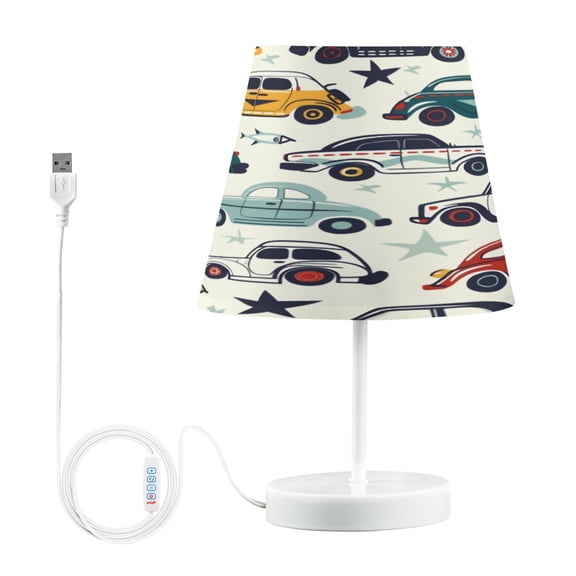 Table Lamp Small 5.9x10.8 Inches Table Lamps Night Light Tools & Home Improvement Bedroom Lamp Guest Room Lamp Study Lamp Office Lamp Vintage Car