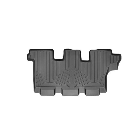 WeatherTech Custom Fit FloorLiners compatible with 2009-2010 Kia Borrego - 3rd Row, Black