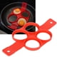 thumbnail image 1 of Moldes para Hacer Huevos Molde para Huevos Molde de Silicona Antiadherente para Hacer Panqueques para Huevos para Cocina DIY Hornear Accesorios de Cocina Anggrek Otros, 1 of 8