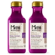 Maui Moisture Heal & Hydrate Shea Butter Shampoo & Conditioner for Dry , Damaged Hair, 13 fl oz