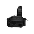 thumbnail image 1 of Soidarity Bolsas multifuncionales para aparejos de pesca, bandolera de un solo hombro, equipo portátil, bolsa de almacenamiento para exteriores, bolso de Mochilas de mochilero Negro Soidarity OD032281-02B, 1 of 6