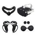 thumbnail image 1 of New Compatible With Oculus Quest 2 Vr Touch Controller Handle Grip Case D-bbc, 1 of 5