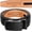 Black Brown, variant on Father's Day Engraved Mens Ratchet Belt Leather Slide Personalized Belt for Men with Buckle for Husband Wedding