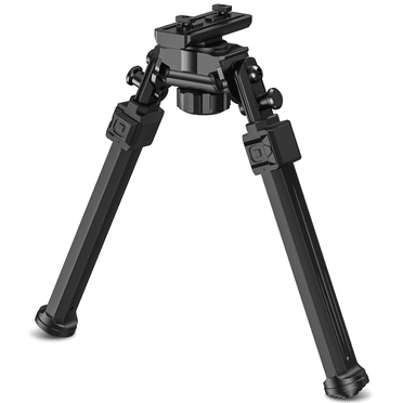 CVLIFE 360 Degrees Swivel M-Rail Bipods with 7.8-10.6 Inch Adjustable Height