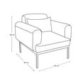 thumbnail image 5 of Sillón Ocasional con Brazos Ikasa Muebles Tesla, 5 of 5