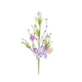 thumbnail image 2 of TIELUTT Easter Purple Floral Picks for Home Party Wisteria Flowers Christmas Flowers Winter Flower Picks Coral Roses Flowers Wedding Decorations for Reception inside, 2 of 7