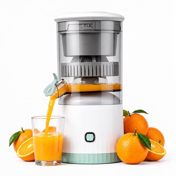 Suodoka Usb Rechargeable Citrus Juicer, Cordless One-Touch Detachable Machine for Lemon Orange, Easy to Clean