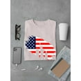 thumbnail image 3 of July 4Th Independence Statue T-Shirt Men -Image by Shutterstock, Male 4X-Large, 3 of 4