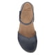thumbnail image 2 of Sandalia Dansko Rowan con Espuma de Memoria y Corcho Azul Marino Talla 7.5-8 US, 2 of 7