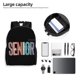 thumbnail image 5 of Regalo para personas mayores de 2024, mochila de viaje para portátil, mochila escolar para ordenador, mochila informal negra, mochila de trabajo, mochila de negocios, regalo para hombres, mujeres y, 5 of 5