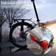 thumbnail image 4 of Almohadillas protectoras de marco de soporte inferior de bicicleta plegable para Brompton Red Sywqhk Accesorios para bicicletas, 4 of 6