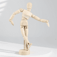 thumbnail image 1 of Raindrops 1Pack Drawing Figure Model In Light Yellow 4.5 Inch For Beginners And Advanced Artists, 1 of 8