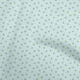 thumbnail image 1 of oneOone Cotton Cambric Light Blue Fabric Bird Quilting Supplies Print Sewing Fabric By The Yard 42 Inch Wide, 1 of 5