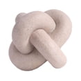 thumbnail image 4 of Escultura geométrica de nudo para de hogar, figura moderna para escritorio y mesa, 4 of 9