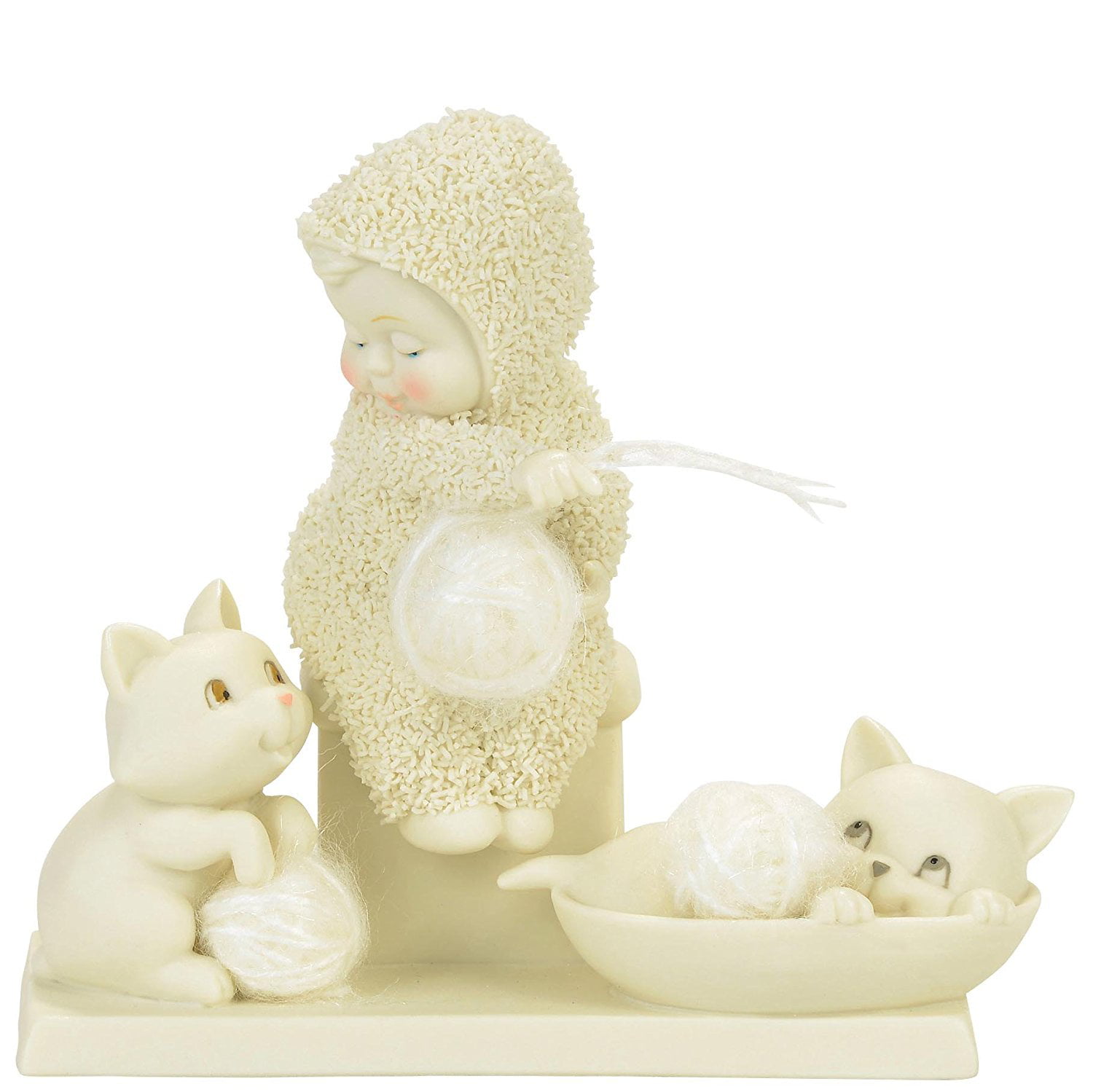4” Department 56 Snowbabies “Make New Friends” Porcelain Figurine 