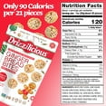 thumbnail image 3 of Drizzilicious Mini Rice Cakes, Gingerbread Christmas Candy Rice Cake Gluten Free Snacks, Rice Crisps 2-Pack, 3 of 6