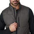thumbnail image 5 of Free Country Men's Maple Creek IV Box Quilted Puffer Vest Mushroom M, 5 of 5