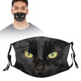 thumbnail image 2 of Funny Animal Face Reusable Washable with Tiger Cat Dog Monkey Pig Designs for Kids & Adults, 2 of 5