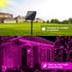 thumbnail image 5 of Guirnalda de luces solares BHCLIGHT 200 LED 24 m, paquete de 2 unidades, rosa, 5 of 9
