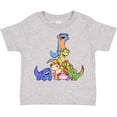 thumbnail image 3 of Inktastic Gecko Pile Cute Lizards Boys or Girls Toddler T-Shirt, 3 of 5