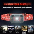 thumbnail image 1 of Dvkptbk A Headlamp Usb Rechargeable Strong LED Induction Headlight-Mounted Headlamp, 1 of 9