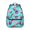 Pioneer Flower Floral-2, variant on Pioneer Flower Floral Print Pattern Backpack for School, Cute School Bag with Adjustable Shoulder Straps and Padded Back, 15.3"x11"x7.1"