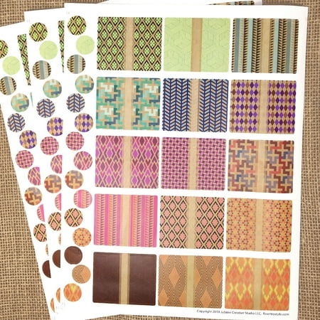 Lip Balm Labels - 45 Prismatic Poly Weatherproof Labels + 45 Round Stickers - for Essential Oil Aromatherapy Bottle or Lip Balm Labels By Rivertree Life
