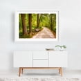 thumbnail image 2 of Centennial Park - Ellicott City Maryland Photography Forest Nature Scenic Landscape Rural Summer White Framed Wall Art Print 5 x 7 inches, 2 of 3