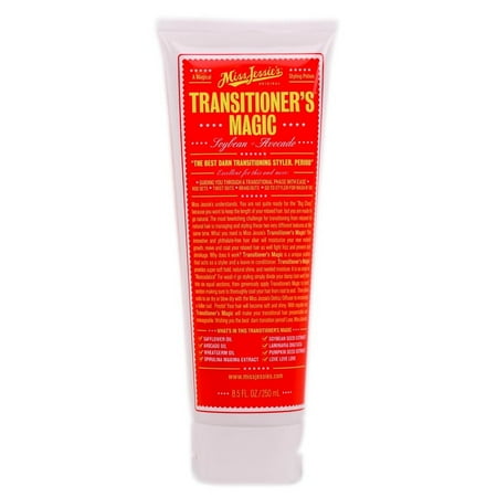 Miss Jessie's Transitioner's Magic Styler & Leave in Conditioner, 8.5 oz.