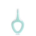 thumbnail image 2 of Jinsinto 4 Pcs Infant Training Toothbrush With Suction Base, Soft Silicone Baby Toothbrush For Age 0-2 Years, 2 of 3