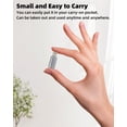 thumbnail image 6 of OTG Adapter USB C Female to Lightning Male Adaptor (2 Pack)for iPhone 14 13 12 11 Pro Max 7 8 Plus for Apple Type C Audio Cable Charger Converter for iPad Data Camera Memory Card Headphone Connector, 6 of 7