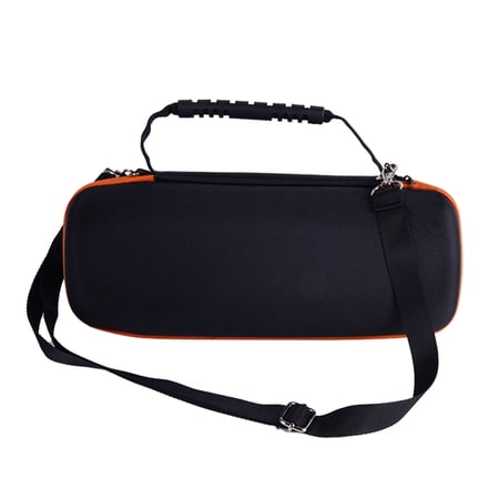 RYUJNDK Portable Carrying Case for Speakers Shell Bag Featuring Water Resistant Design Case Easy Transport