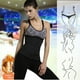 thumbnail image 4 of Entrenador De Cintura Minnieouse Corsé De Entrenamiento Neopreno Negro L, 4 of 6