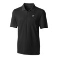 thumbnail image 2 of Men's Cutter & Buck Black Jackson State Tigers Big & Tall Forge Stretch Polo, 2 of 3