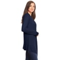 thumbnail image 2 of Women's Solid Casual Basic Comfy Loose Fit Long Sleeve Open Front cardigan, 2 of 4
