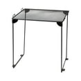 thumbnail image 3 of DOLITY Locker Organizer Shelf Foldable Wear Resistant Versatile Stackable for Gym and Work Convenient under Sink Organization Holder Black, 3 of 8