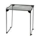 thumbnail image 3 of Estante organizador de armario, plegable, resistente al desgaste, versátil, apilable, para gimnasio Negro, 3 of 8