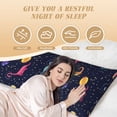 thumbnail image 2 of Yiaed Body Pillow Cover, Ultra Soft Microfiber Pillowcases, Breathable Long Pillow Case, Envelope Closure-Space Dinosaur (20x54 inch)（Pillow core not included）, 2 of 5