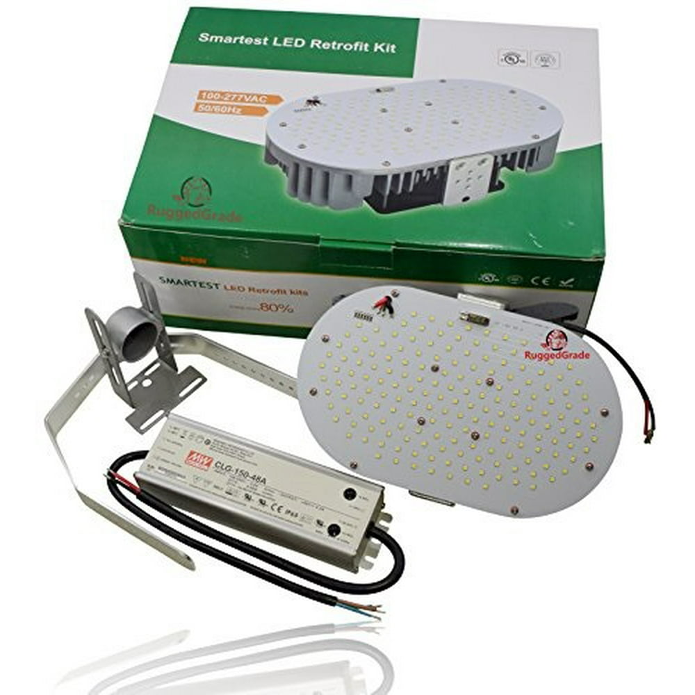 120 watt led retrofit kit 15,600 lumens ultra efficient led 135